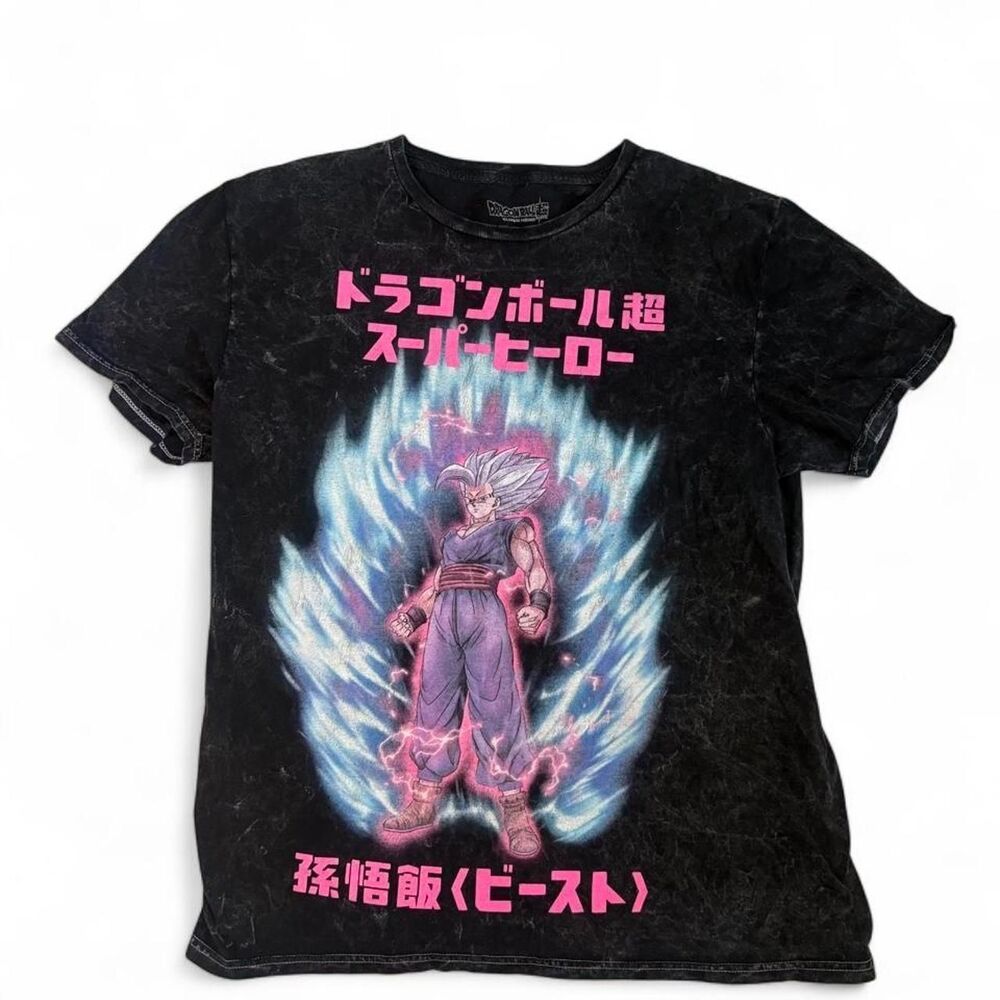 Dragon Ball Z Men's Super Goku Cotton T-shirt Top M